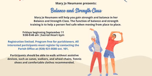 Mary Jo Neumann's Balance & Mobility Class