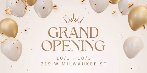Ember & Iron Grand Opening