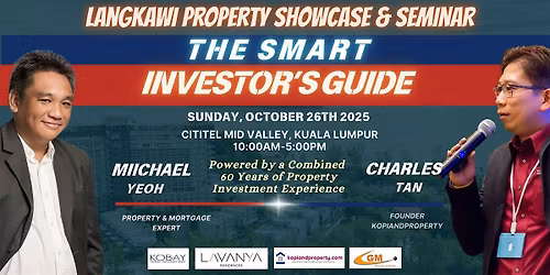 Langkawi Property Showcase & Seminar 2025