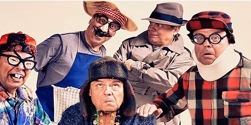 The Bucky Lewis Comedy Show!