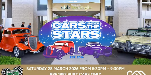 cars under the stars @ club menangle 