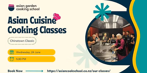 Chinatown Classic Cooking class