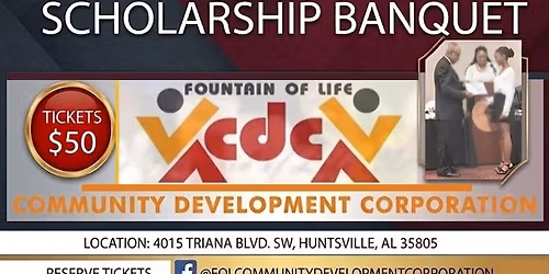 Building Better People Scholarship Banquet