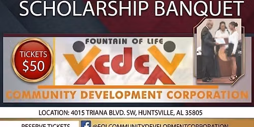 Building Better People Scholarship Banquet