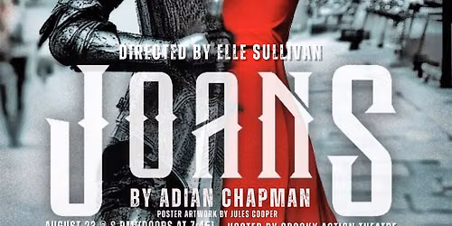 Joan\u2019s Stage reading