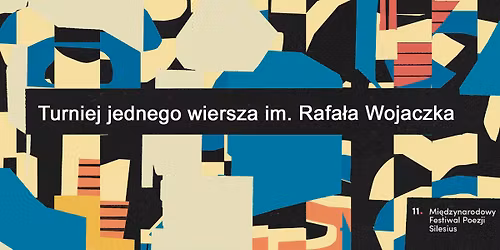 36. Turniej jednego wiersza im. Rafa\u0142a Wojaczka