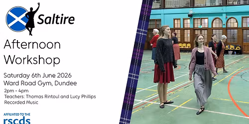 Saltire SCD - Workshop + Social