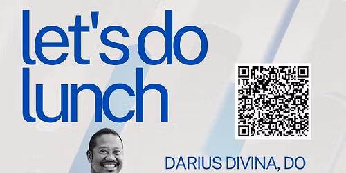 Let's Do Lunch! And Learn!