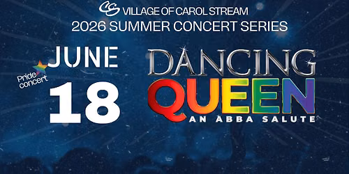 Free Outdoor Summer Concert: Dancing Queen (Pride Concert) 