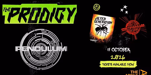 Prodigy And Pendulum (Jilted Generation and Pretendulum)