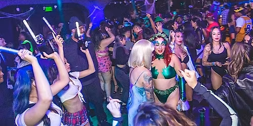 EL PATIO HALLOWEEN AT NIGHT @ VALENCIA ROOM - SAN FRANCISCO