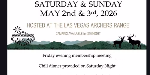 2026 Traditional Archers of Nevada Southern Regional shoot