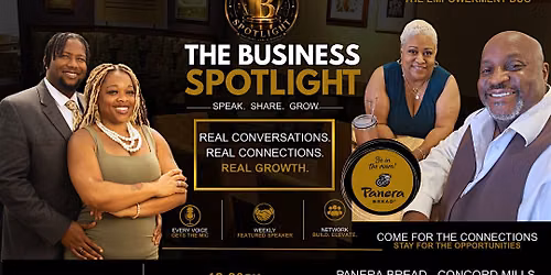 THE BUSINESS SPOTLIGHT - Guest Speaker: Andre Jackson