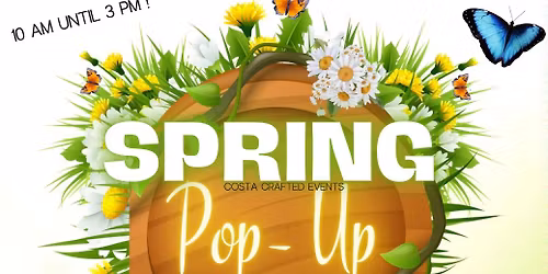Spring Pop-Up Market