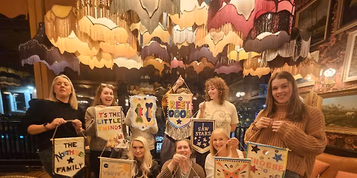 Monthly Makes - Felt slogan banners