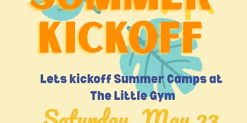 Summer Kickoff at The Little Gym Murfreesboro \u2600\ufe0f