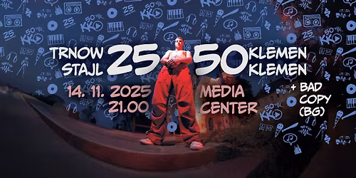 KLEMEN KLEMEN 50 I TRNOW STAJL 25 + BAD COPY (BG, SRB)