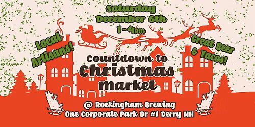 4th Annual Countdown to Christmas Market