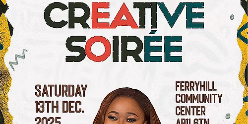 The African Entrepreneur Creative Soiree