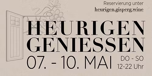 Heurigen im Weingut Johann Gisperg
