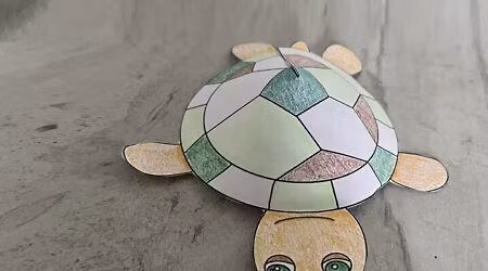 May Saturdays: Turtle Day Craft