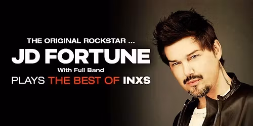 JD Fortune (Canada) - Plays The Best Of INXS