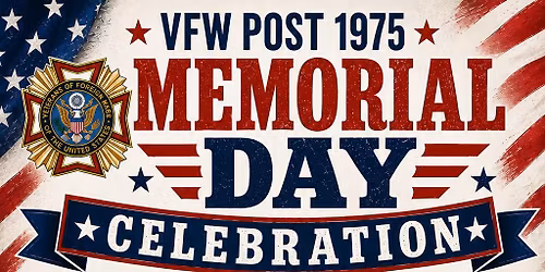 Memorial Day - Sloppy Joes at Auburn VFW