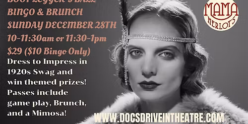 Bootlegger's Bingo & Brunch at the Speakeasy
