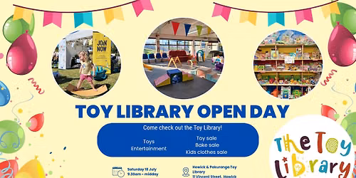 Toy Library Open Day Party 2026