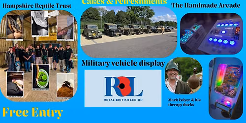 Worthing RBL family fun day