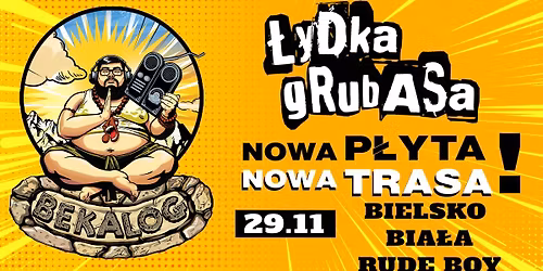 Łydka Grubasa w Bielsku - Białej + Iron Head BEKALOG TOUR 