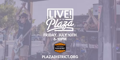 LIVE! on The Plaza