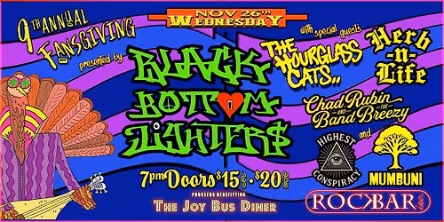 9th Annual Fansgiving presented by BLACK BOTTOM LIGHTERS & Friends
