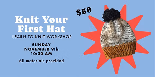 Knit Your First Hat