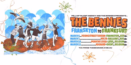 THE BENNIES 'FRANGA TO FRANKFURT' I VOLTA