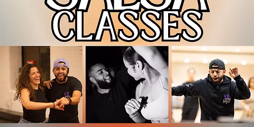 SALSA DANCE  CLASSES (4 WEEKS)