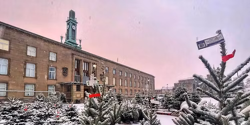 On Cloud Pine | Christmas tree pop-ups