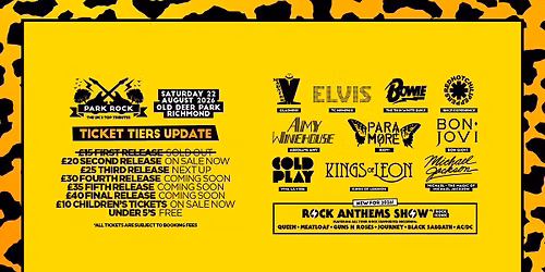 Park Rock Richmond 2026