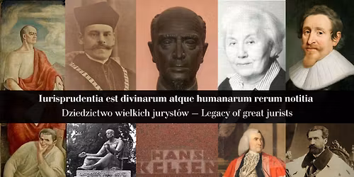 20th International Scientific Conference Iurisprudentia est... Legacy of great jurists