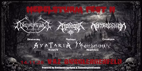 Nebelsturm Fest II 2026