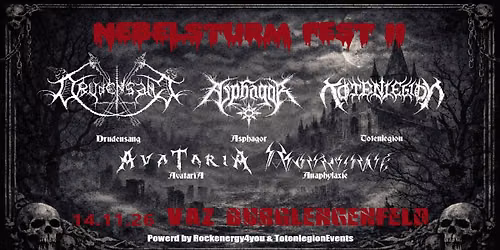 Nebelsturm Fest II 2026