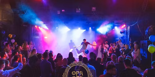 'OPA OPA' LIVE BOUZOUKI GREEK NIGHT  @ TRENT PARK COUNTRY CLUB, LONDON !!