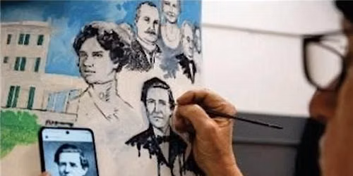 August Drawing Club with Bob Dix
