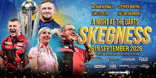 Skegness 2026 - A night at the darts