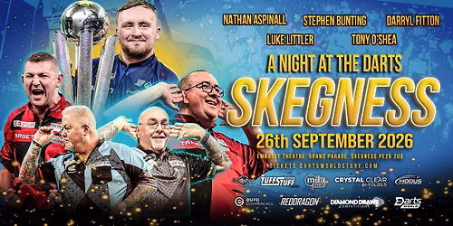 Skegness 2026 - A night at the darts 