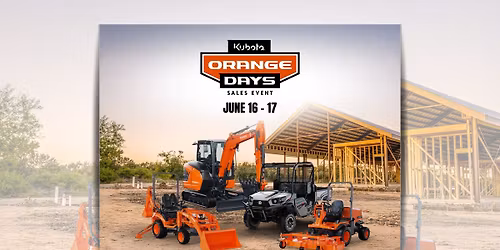 Kubota Orange Days - Gurnee