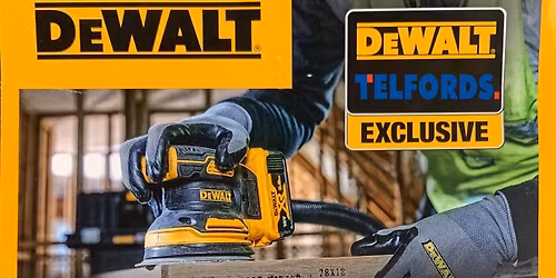 DeWalt Demo Day at Telfords Builders Centre Portlaoise