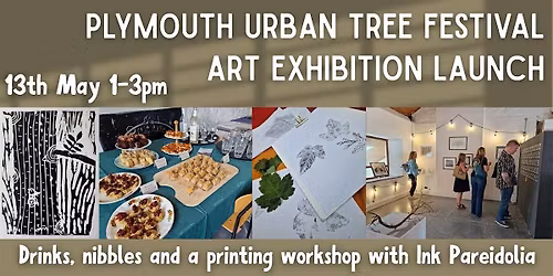 Plymouth Urban Tree Festival 2026 Art Exhibition Launch