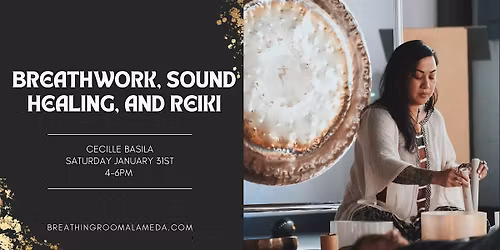 Breathwork, Sound Healing, and Reiki