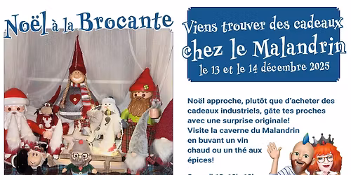 Noël à la Brocante